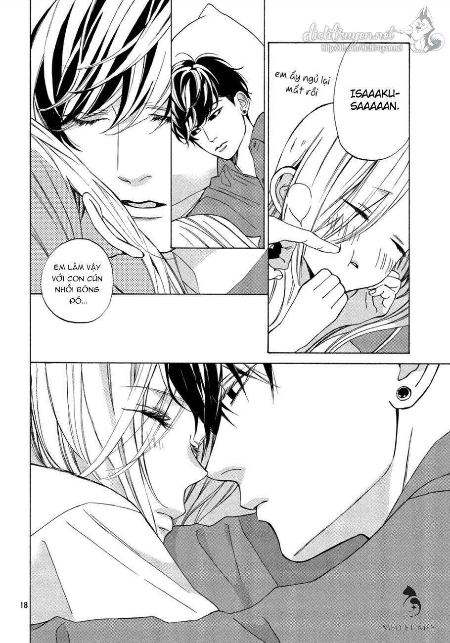 Nàng Tiểu Thư Và Chàng Vệ Sĩ Chapter 11 - 18