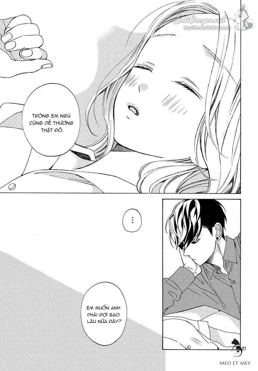 Nàng Tiểu Thư Và Chàng Vệ Sĩ Chapter 11 - 21