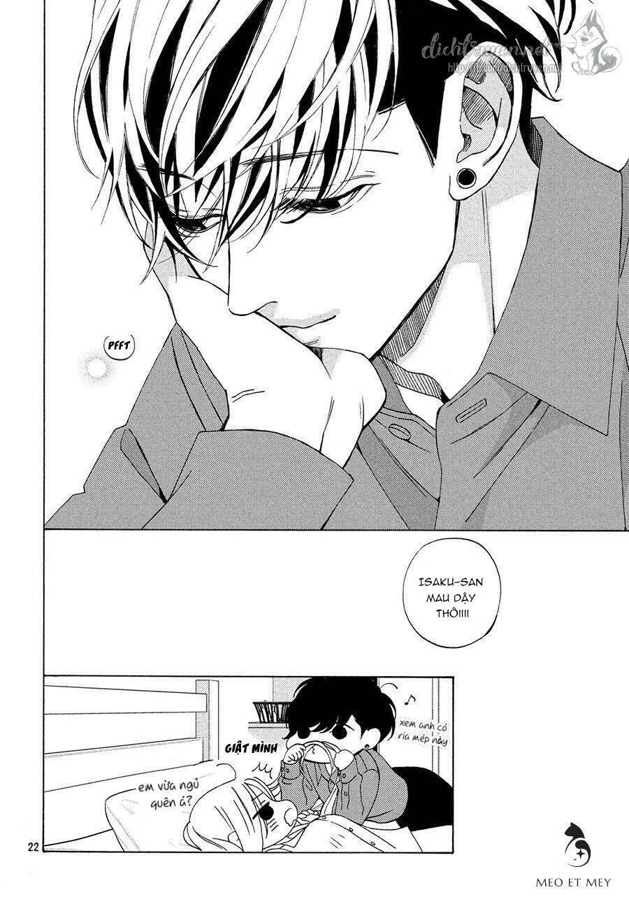 Nàng Tiểu Thư Và Chàng Vệ Sĩ Chapter 11 - 22