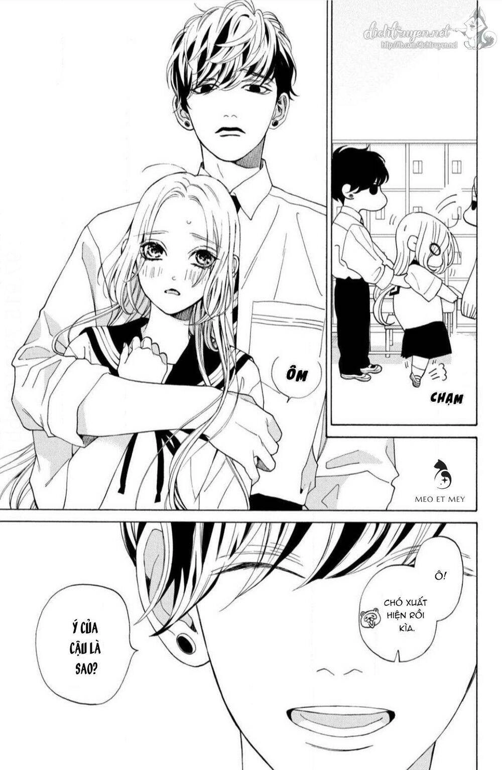 Nàng Tiểu Thư Và Chàng Vệ Sĩ Chapter 14 - 5