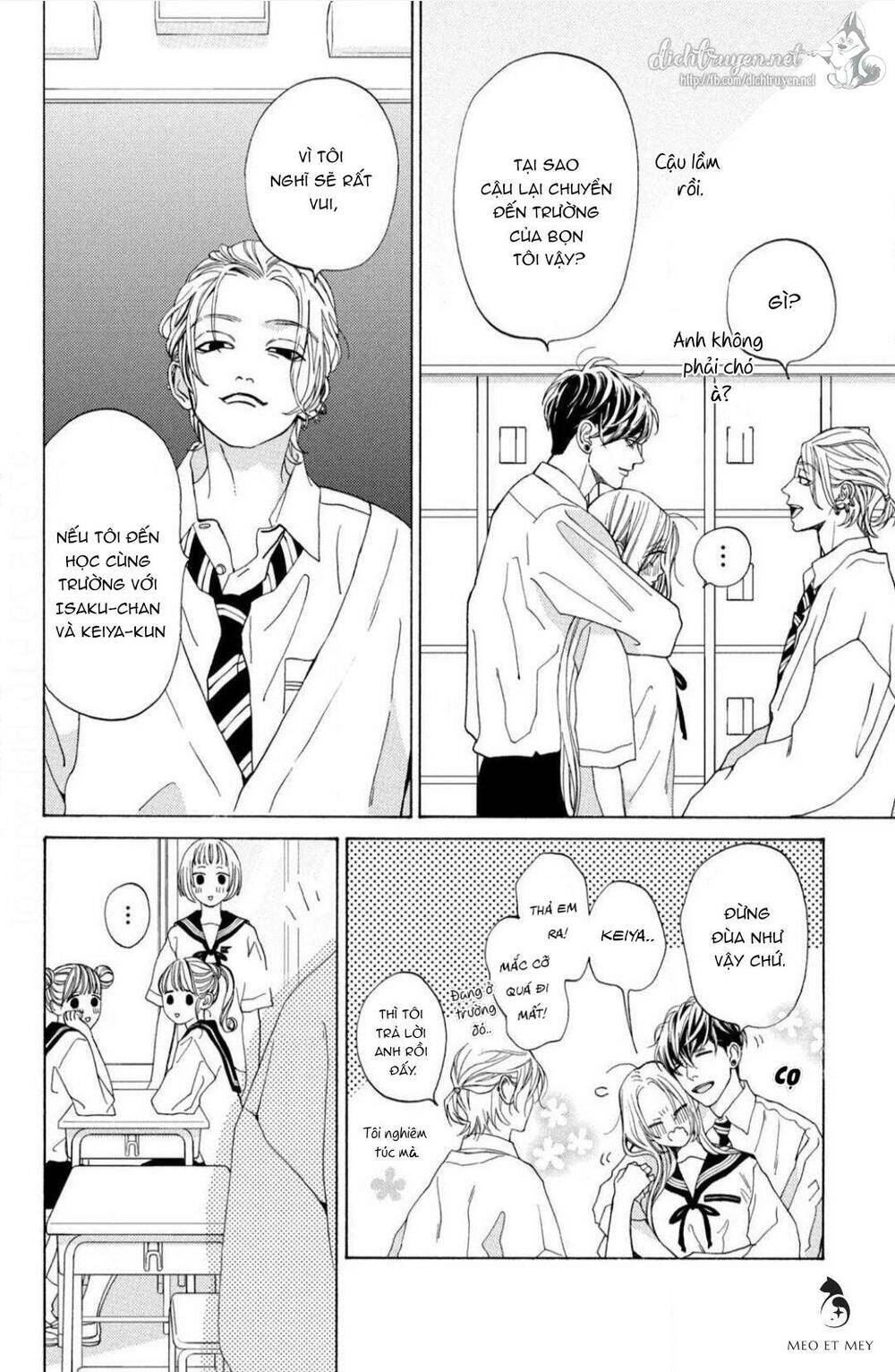 Nàng Tiểu Thư Và Chàng Vệ Sĩ Chapter 14 - 6