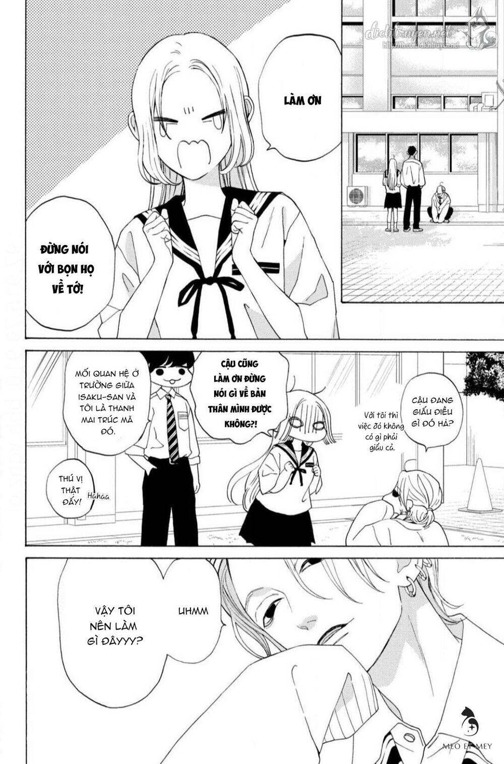 Nàng Tiểu Thư Và Chàng Vệ Sĩ Chapter 14 - 8