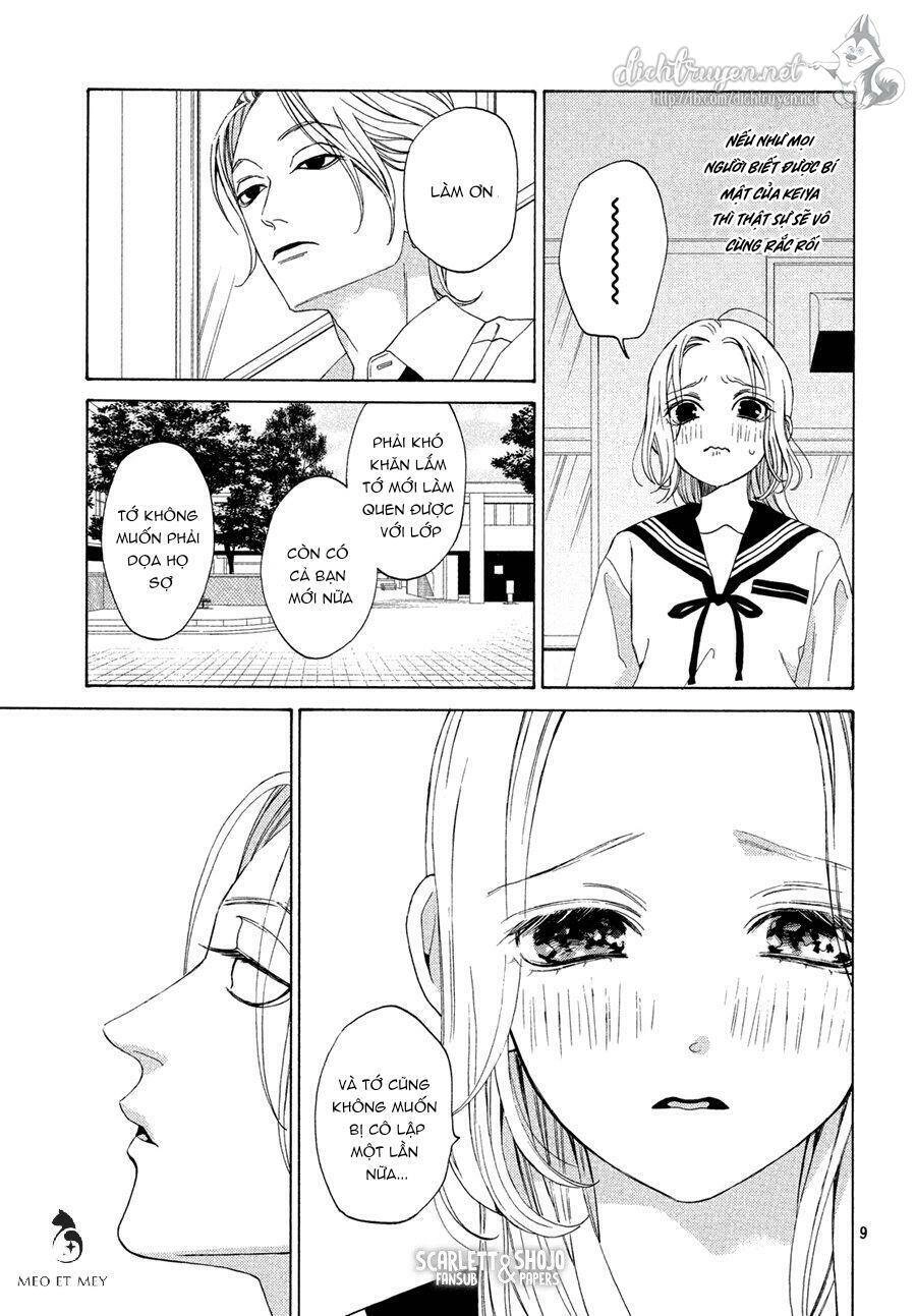 Nàng Tiểu Thư Và Chàng Vệ Sĩ Chapter 14 - 9