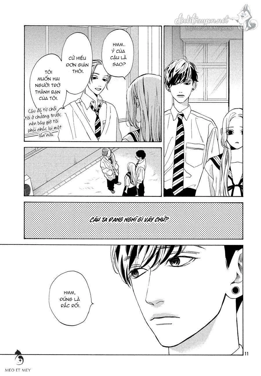 Nàng Tiểu Thư Và Chàng Vệ Sĩ Chapter 14 - 11