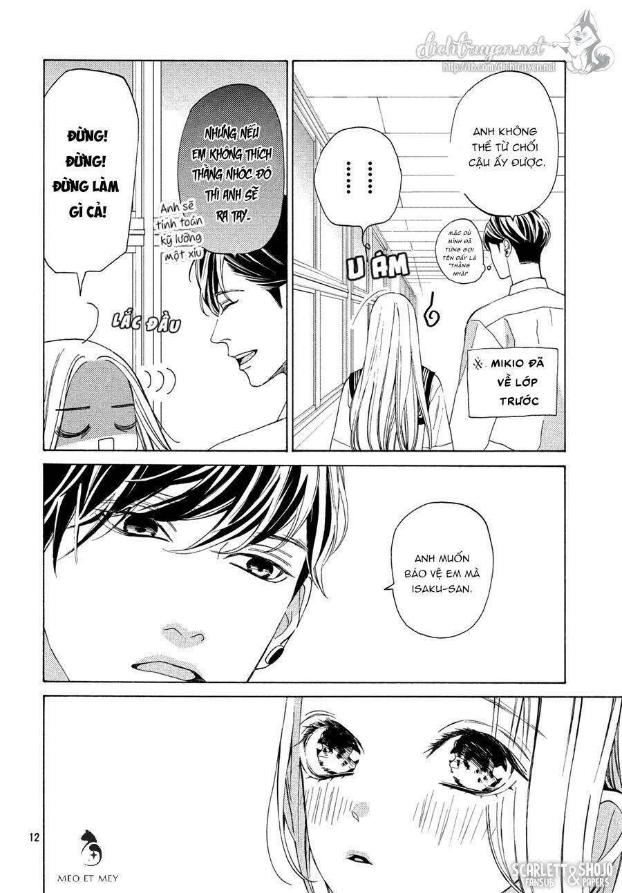 Nàng Tiểu Thư Và Chàng Vệ Sĩ Chapter 14 - 12