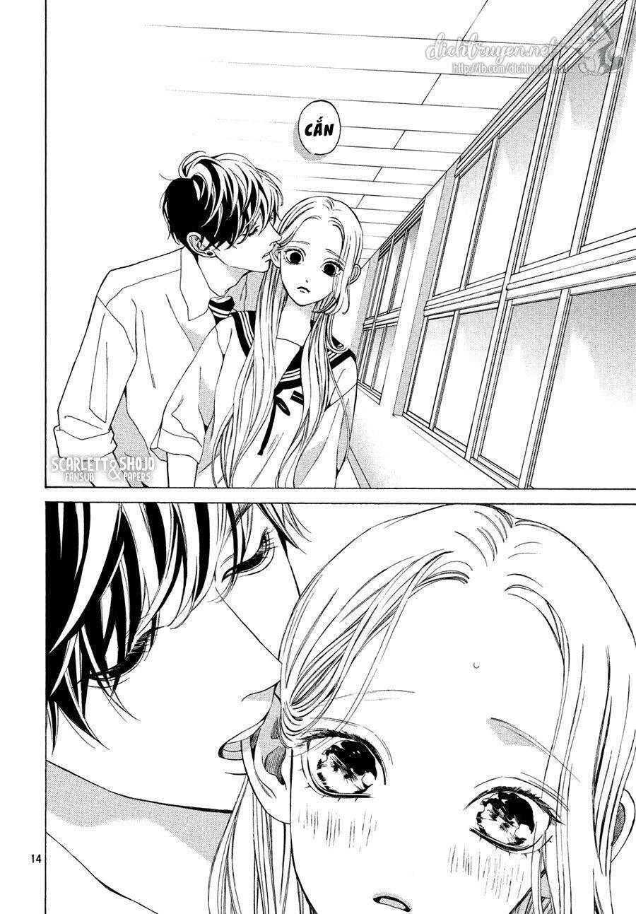 Nàng Tiểu Thư Và Chàng Vệ Sĩ Chapter 14 - 14