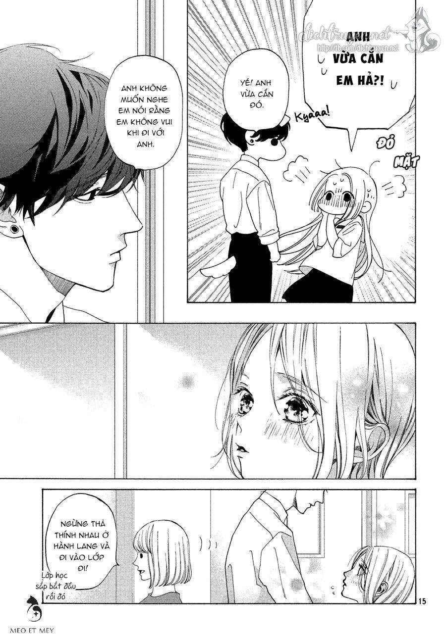 Nàng Tiểu Thư Và Chàng Vệ Sĩ Chapter 14 - 15