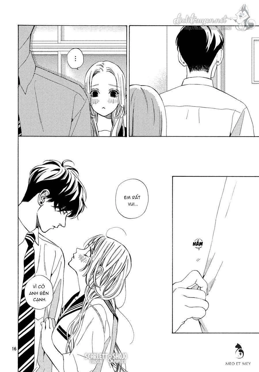 Nàng Tiểu Thư Và Chàng Vệ Sĩ Chapter 14 - 16