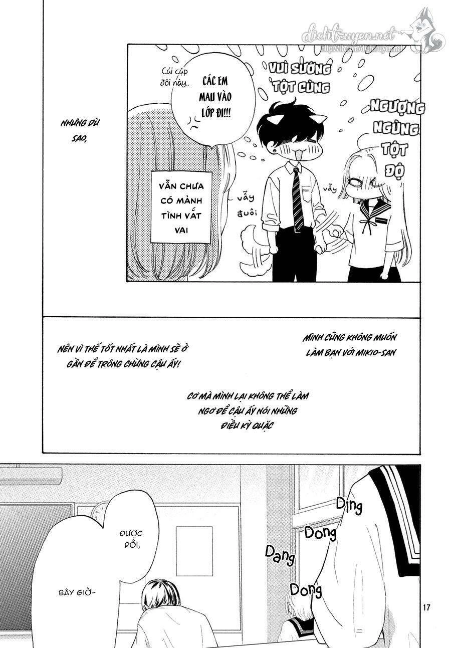 Nàng Tiểu Thư Và Chàng Vệ Sĩ Chapter 14 - 17