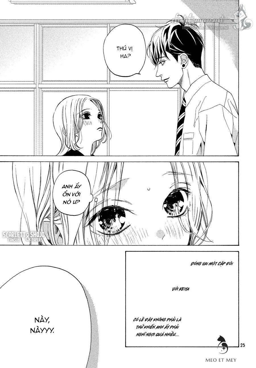 Nàng Tiểu Thư Và Chàng Vệ Sĩ Chapter 14 - 25