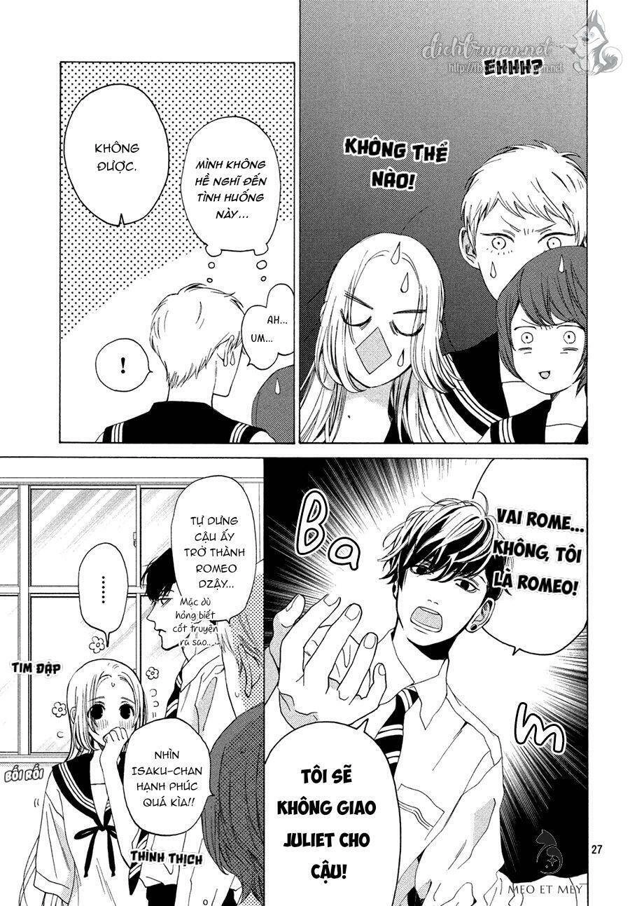 Nàng Tiểu Thư Và Chàng Vệ Sĩ Chapter 14 - 27