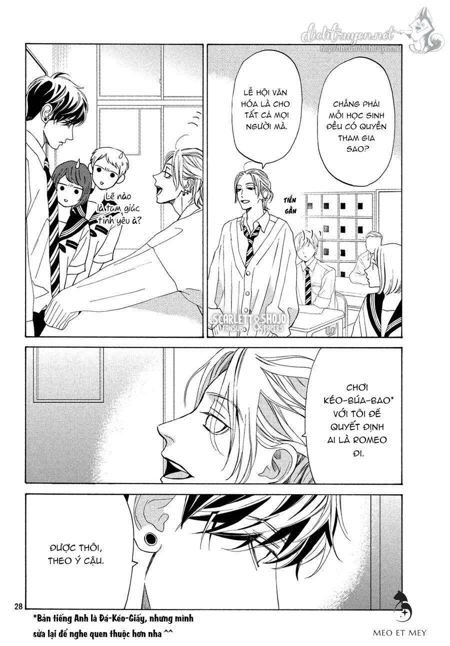 Nàng Tiểu Thư Và Chàng Vệ Sĩ Chapter 14 - 28