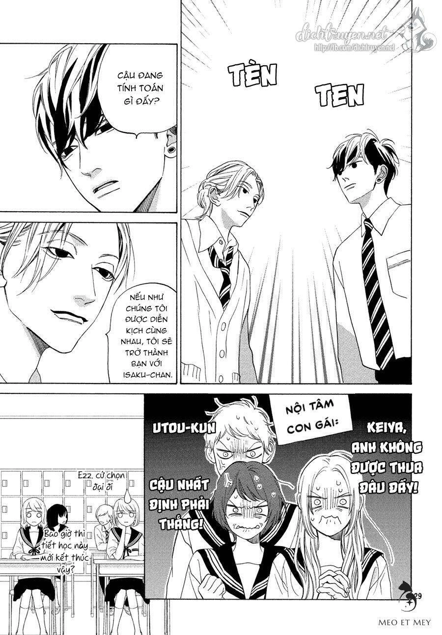 Nàng Tiểu Thư Và Chàng Vệ Sĩ Chapter 14 - 29