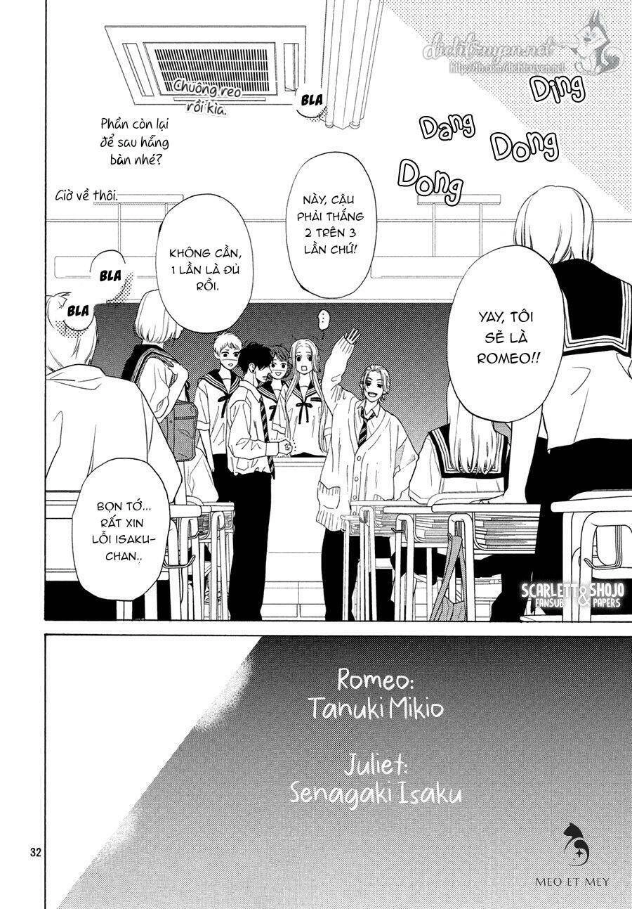 Nàng Tiểu Thư Và Chàng Vệ Sĩ Chapter 14 - 32