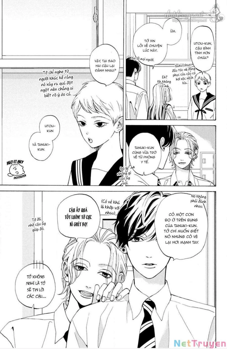 Nàng Tiểu Thư Và Chàng Vệ Sĩ Chapter 17 - 3