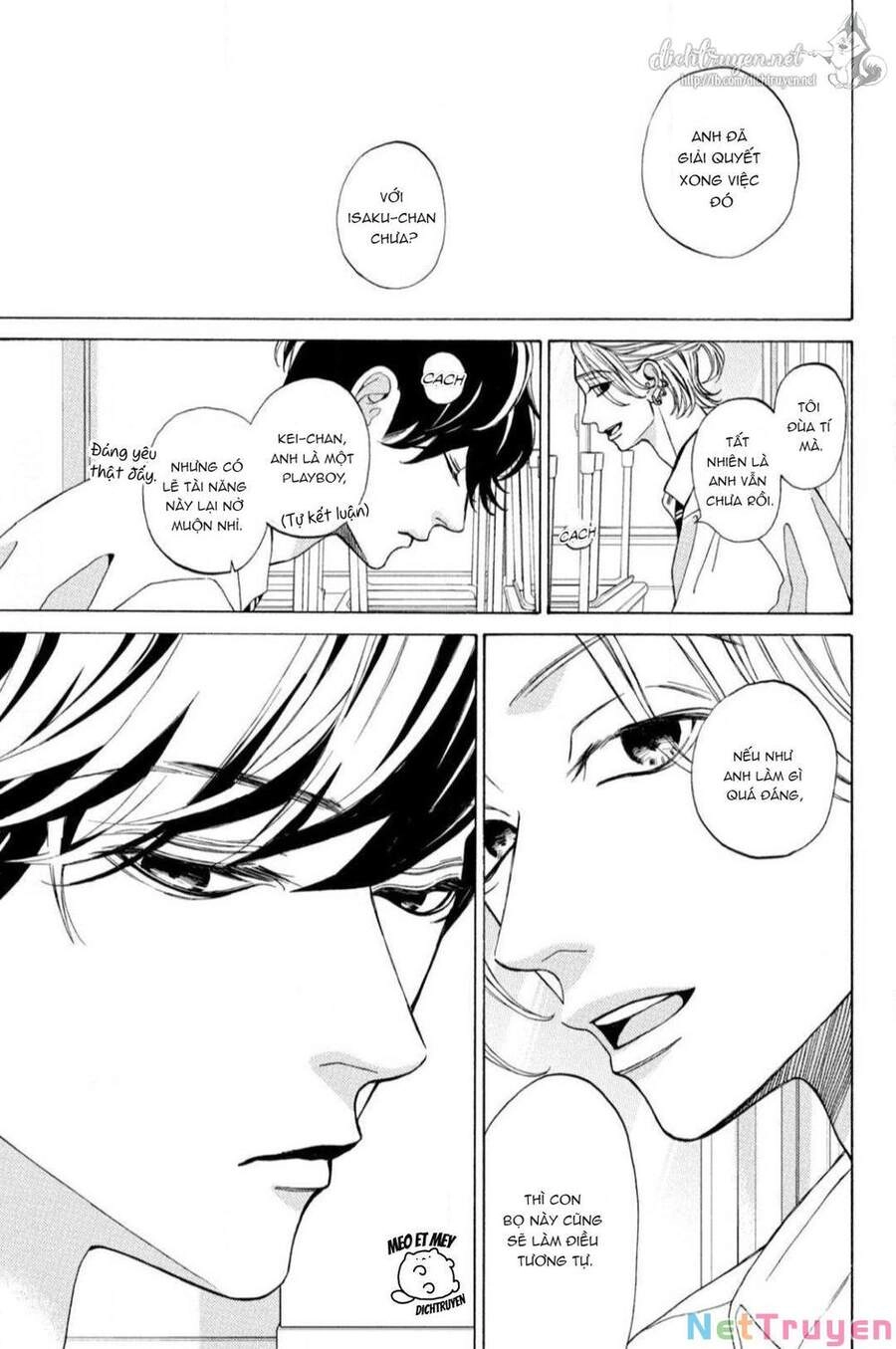 Nàng Tiểu Thư Và Chàng Vệ Sĩ Chapter 17 - 5