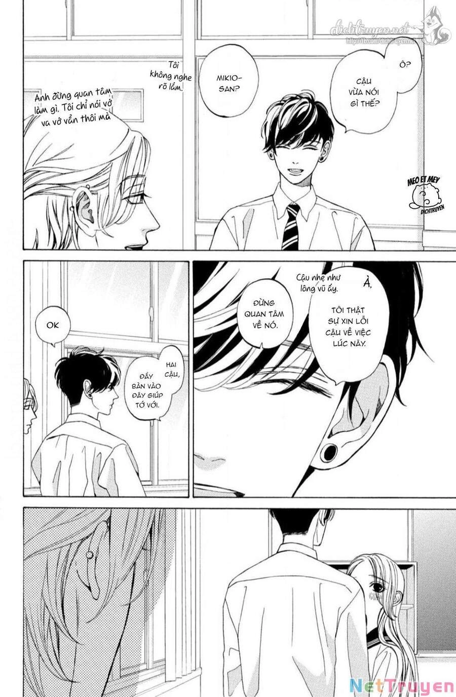 Nàng Tiểu Thư Và Chàng Vệ Sĩ Chapter 17 - 6