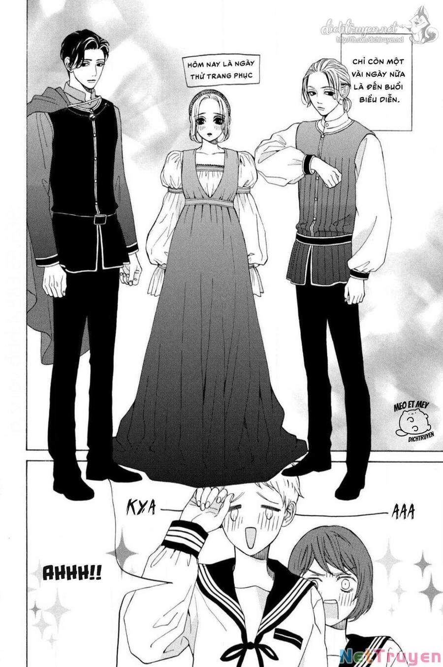 Nàng Tiểu Thư Và Chàng Vệ Sĩ Chapter 17 - 8