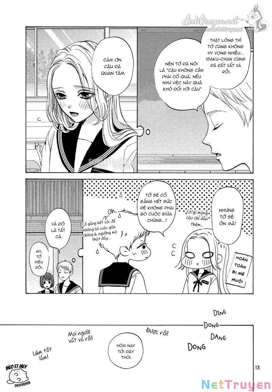 Nàng Tiểu Thư Và Chàng Vệ Sĩ Chapter 17 - 13