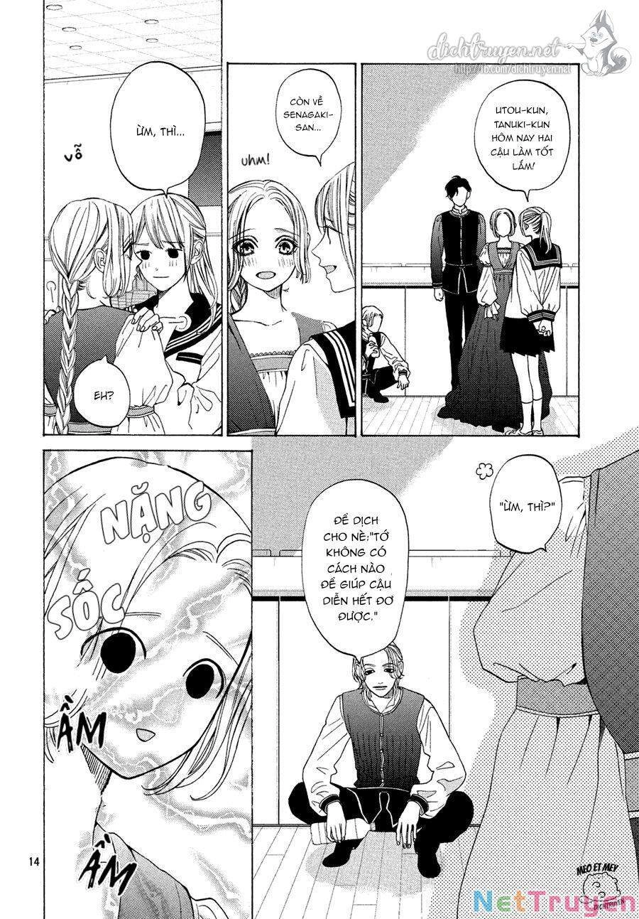 Nàng Tiểu Thư Và Chàng Vệ Sĩ Chapter 17 - 14