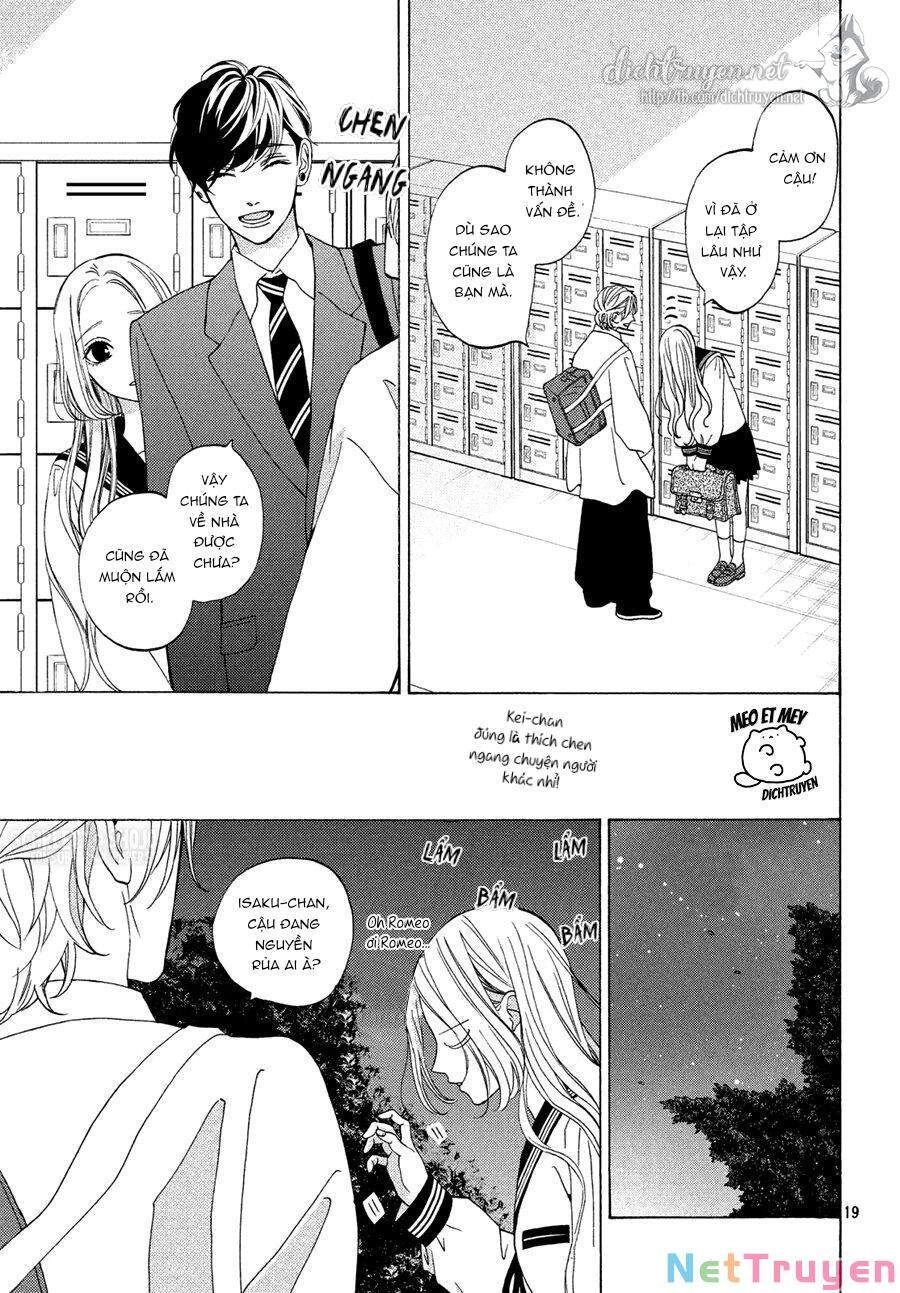 Nàng Tiểu Thư Và Chàng Vệ Sĩ Chapter 17 - 19