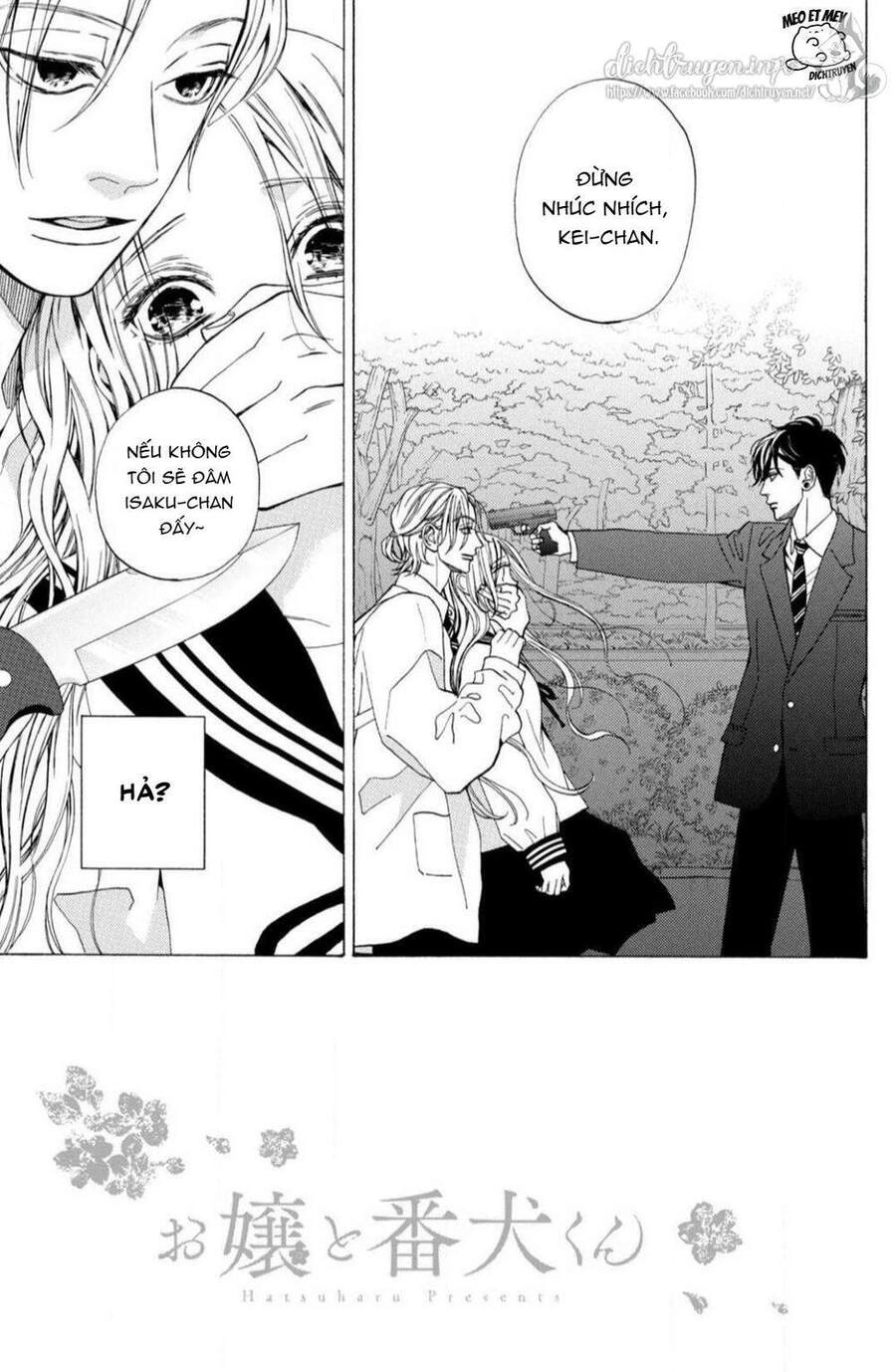 Nàng Tiểu Thư Và Chàng Vệ Sĩ Chapter 18 - 3