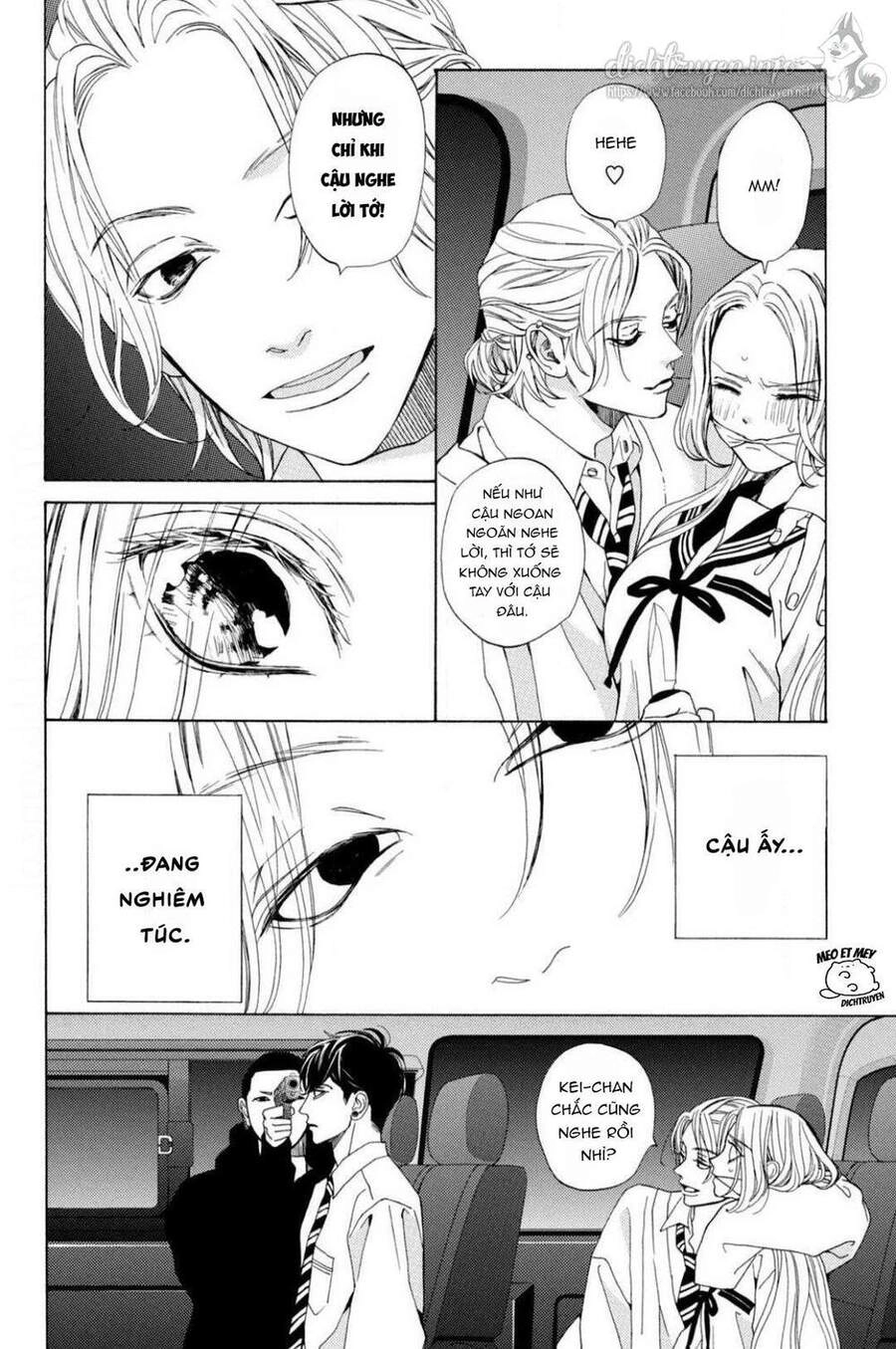 Nàng Tiểu Thư Và Chàng Vệ Sĩ Chapter 18 - 6