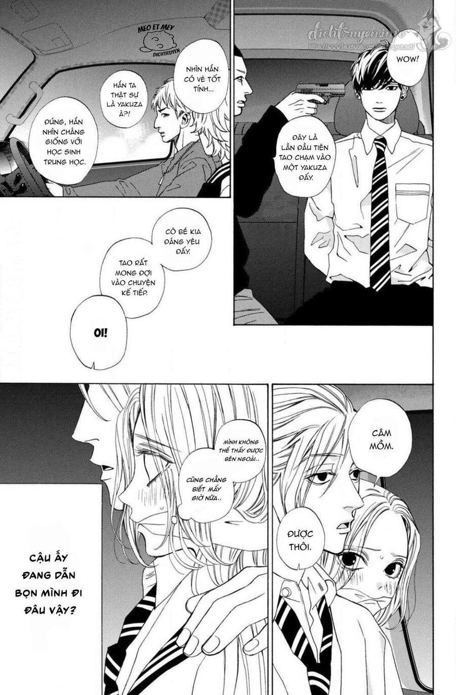 Nàng Tiểu Thư Và Chàng Vệ Sĩ Chapter 18 - 7