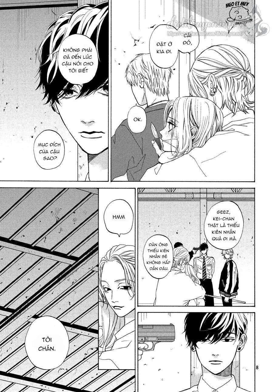 Nàng Tiểu Thư Và Chàng Vệ Sĩ Chapter 18 - 9