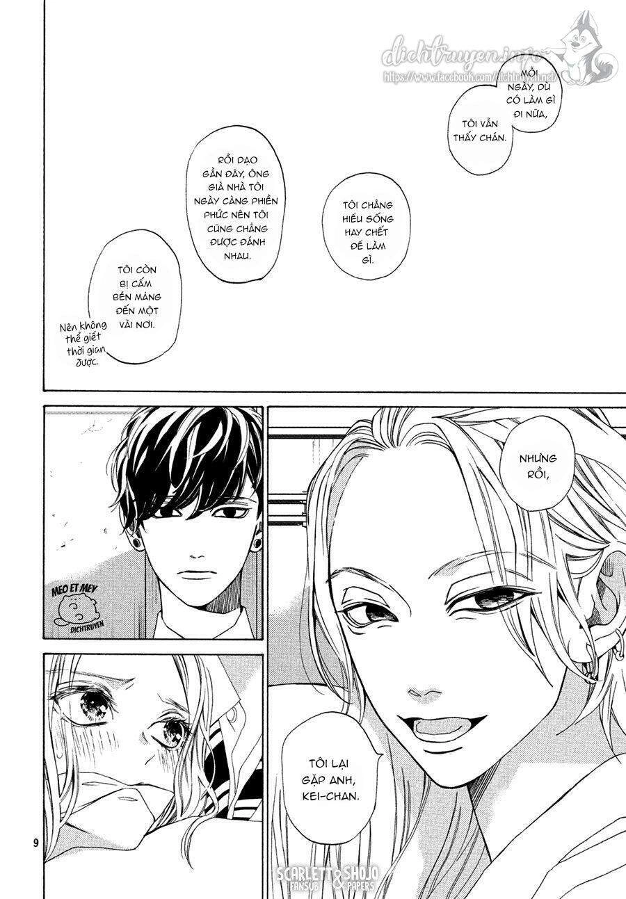 Nàng Tiểu Thư Và Chàng Vệ Sĩ Chapter 18 - 10