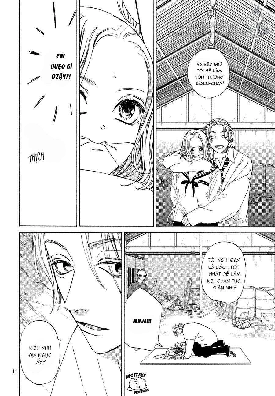 Nàng Tiểu Thư Và Chàng Vệ Sĩ Chapter 18 - 12