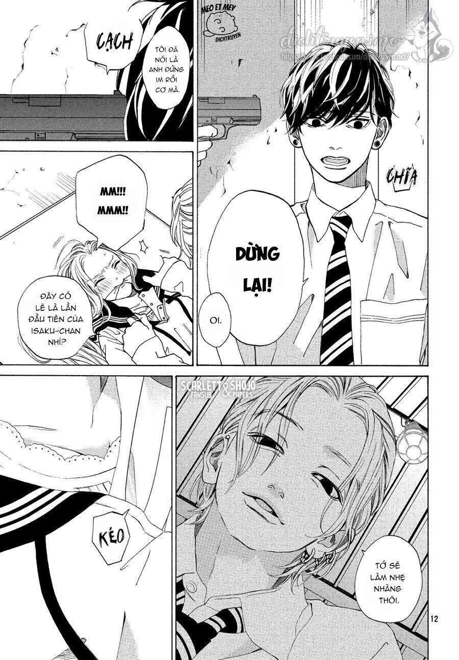 Nàng Tiểu Thư Và Chàng Vệ Sĩ Chapter 18 - 13