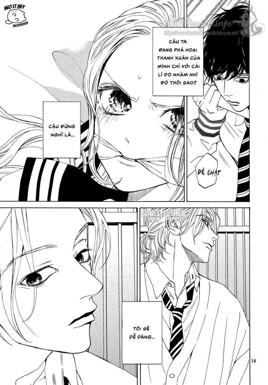 Nàng Tiểu Thư Và Chàng Vệ Sĩ Chapter 18 - 15