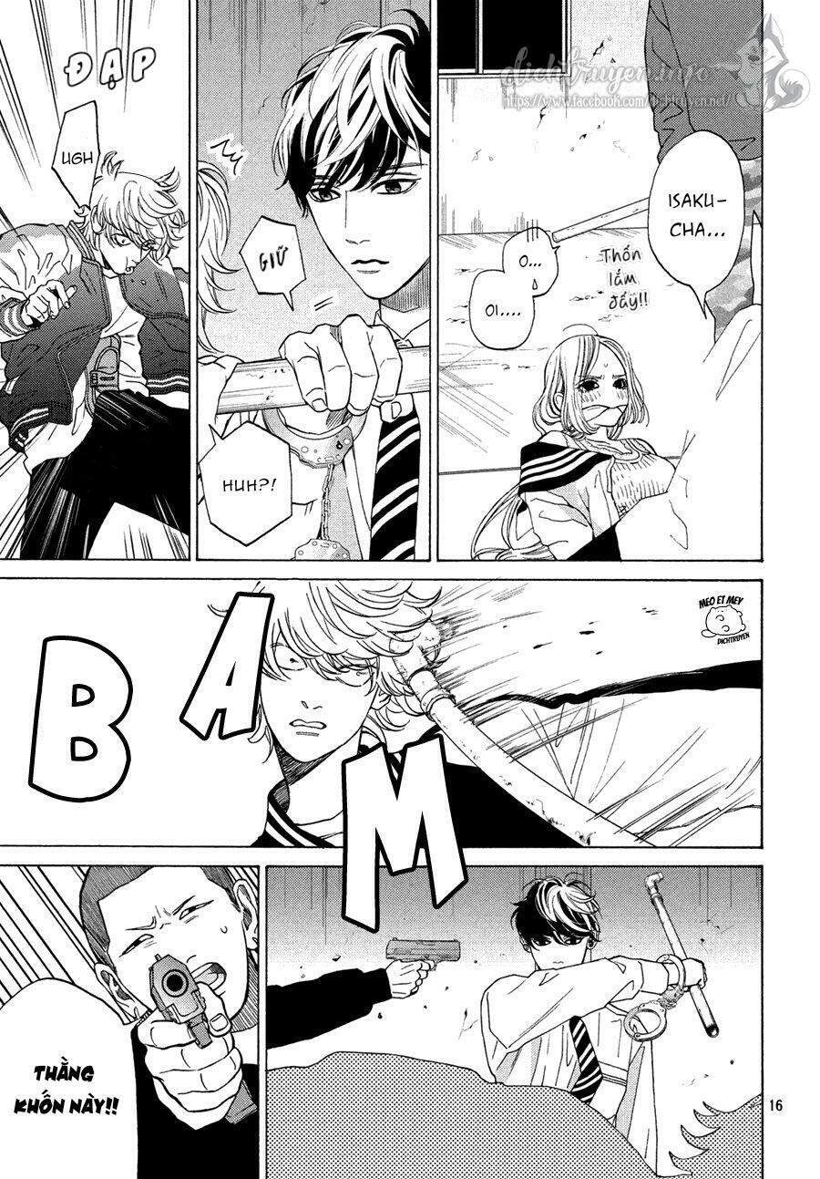 Nàng Tiểu Thư Và Chàng Vệ Sĩ Chapter 18 - 17