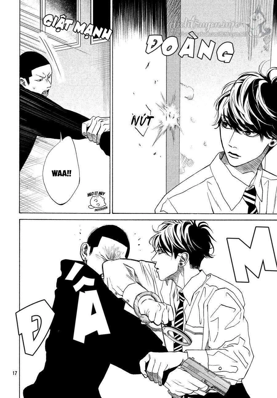 Nàng Tiểu Thư Và Chàng Vệ Sĩ Chapter 18 - 18