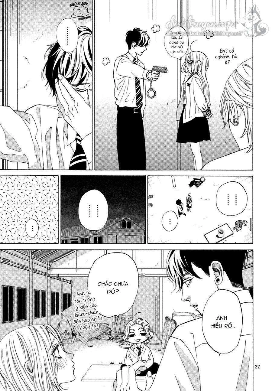 Nàng Tiểu Thư Và Chàng Vệ Sĩ Chapter 18 - 23