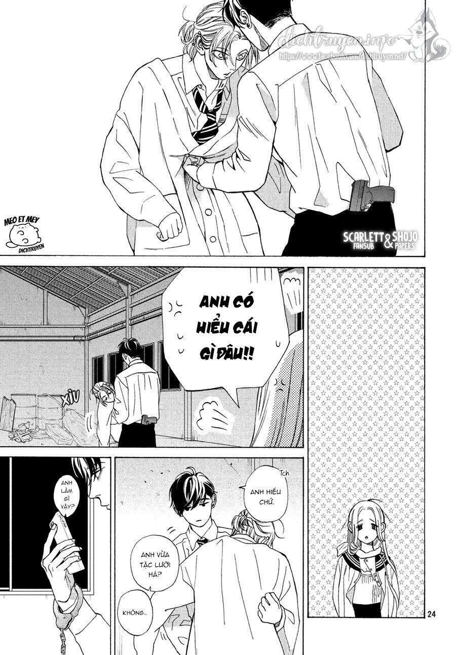 Nàng Tiểu Thư Và Chàng Vệ Sĩ Chapter 18 - 25