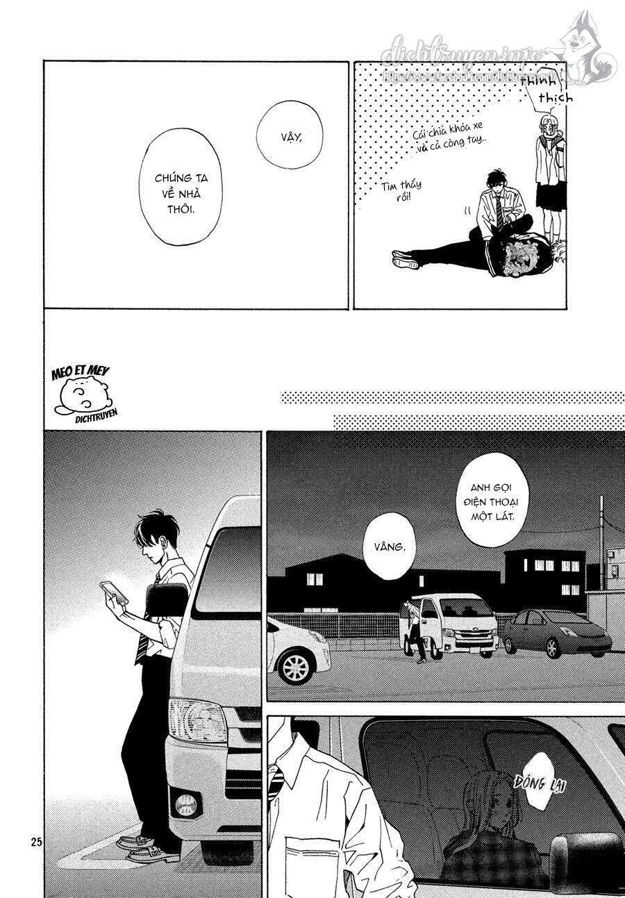 Nàng Tiểu Thư Và Chàng Vệ Sĩ Chapter 18 - 26