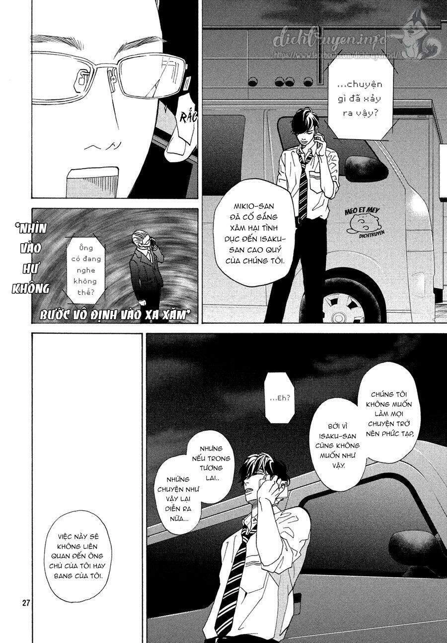 Nàng Tiểu Thư Và Chàng Vệ Sĩ Chapter 18 - 28