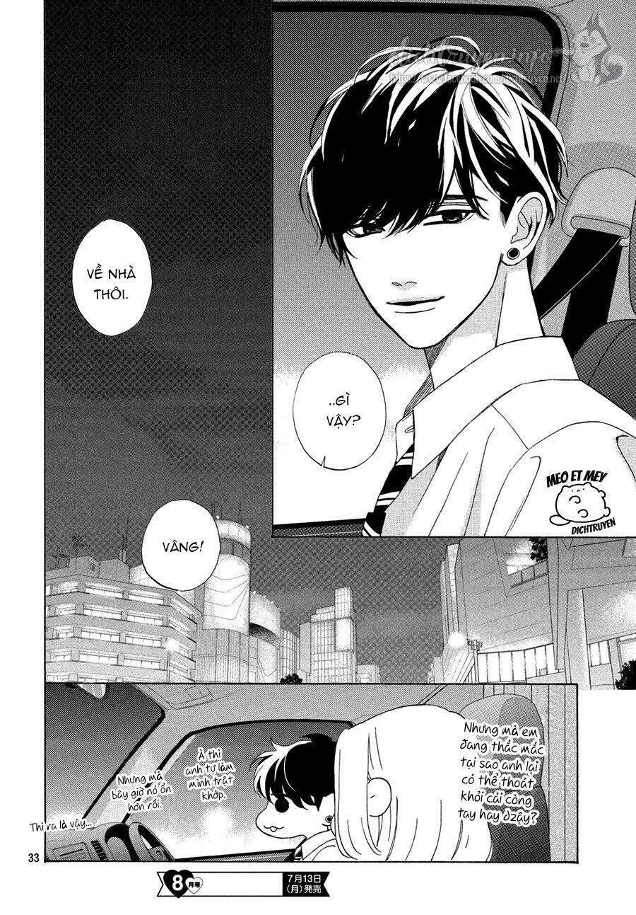 Nàng Tiểu Thư Và Chàng Vệ Sĩ Chapter 18 - 34