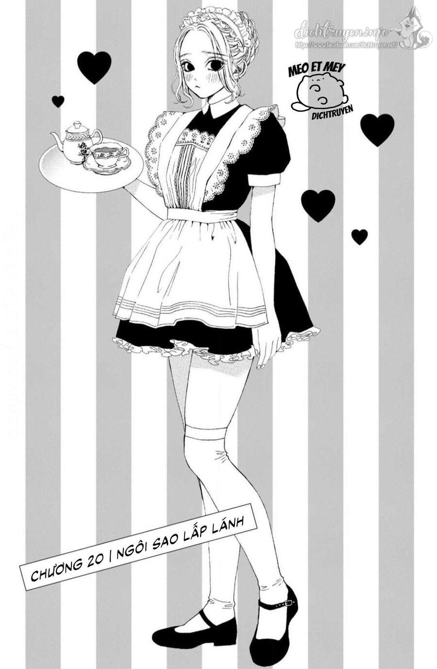 Nàng Tiểu Thư Và Chàng Vệ Sĩ Chapter 20 - 1