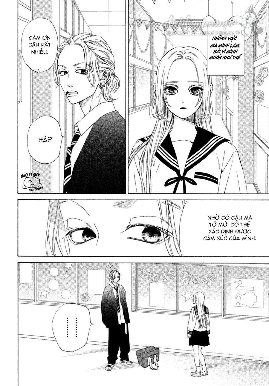 Nàng Tiểu Thư Và Chàng Vệ Sĩ Chapter 20 - 11