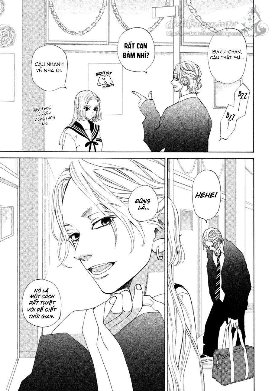 Nàng Tiểu Thư Và Chàng Vệ Sĩ Chapter 20 - 12