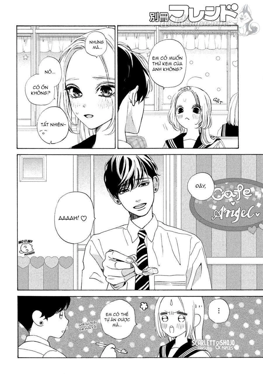 Nàng Tiểu Thư Và Chàng Vệ Sĩ Chapter 20 - 19