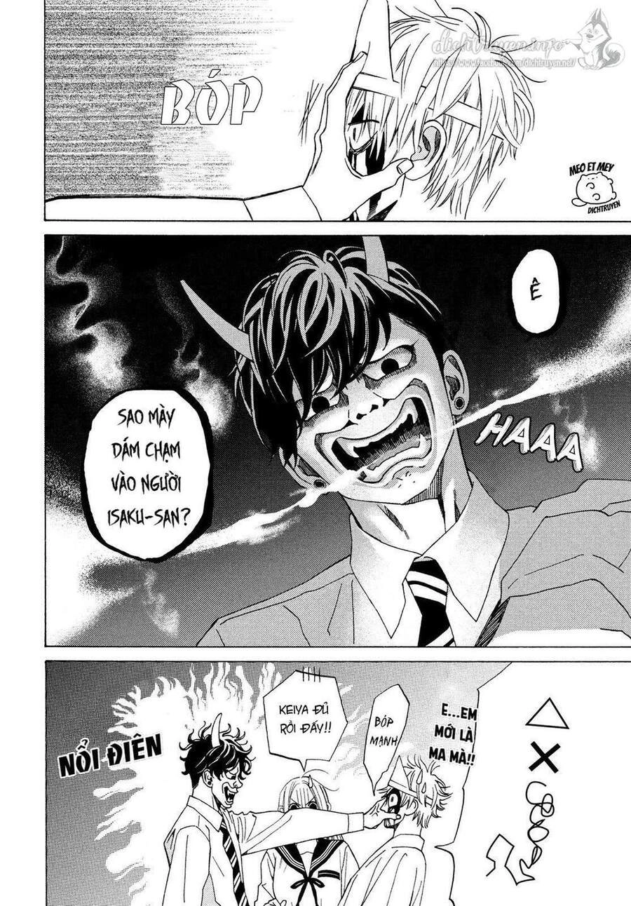 Nàng Tiểu Thư Và Chàng Vệ Sĩ Chapter 21 - 4