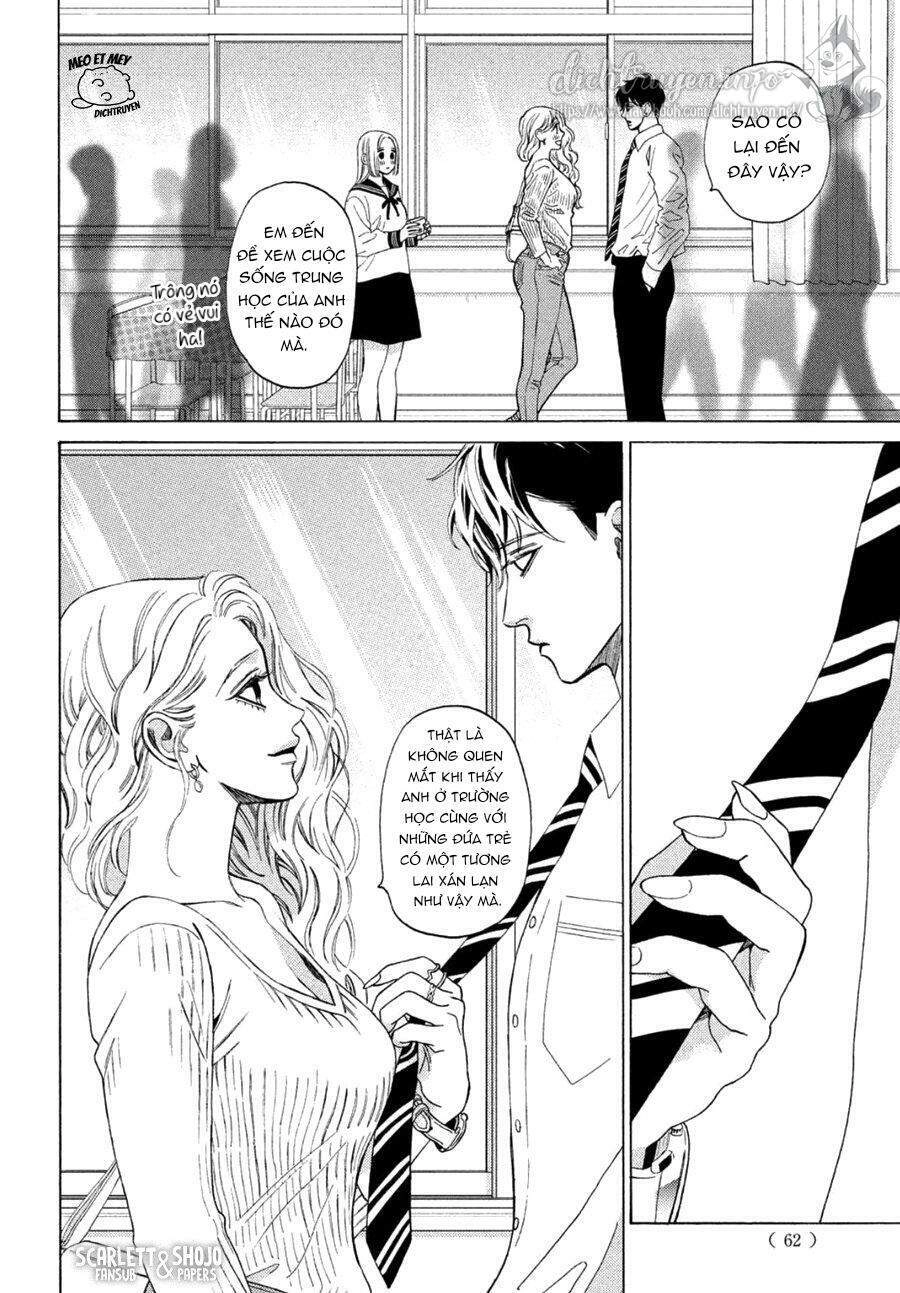 Nàng Tiểu Thư Và Chàng Vệ Sĩ Chapter 21 - 10