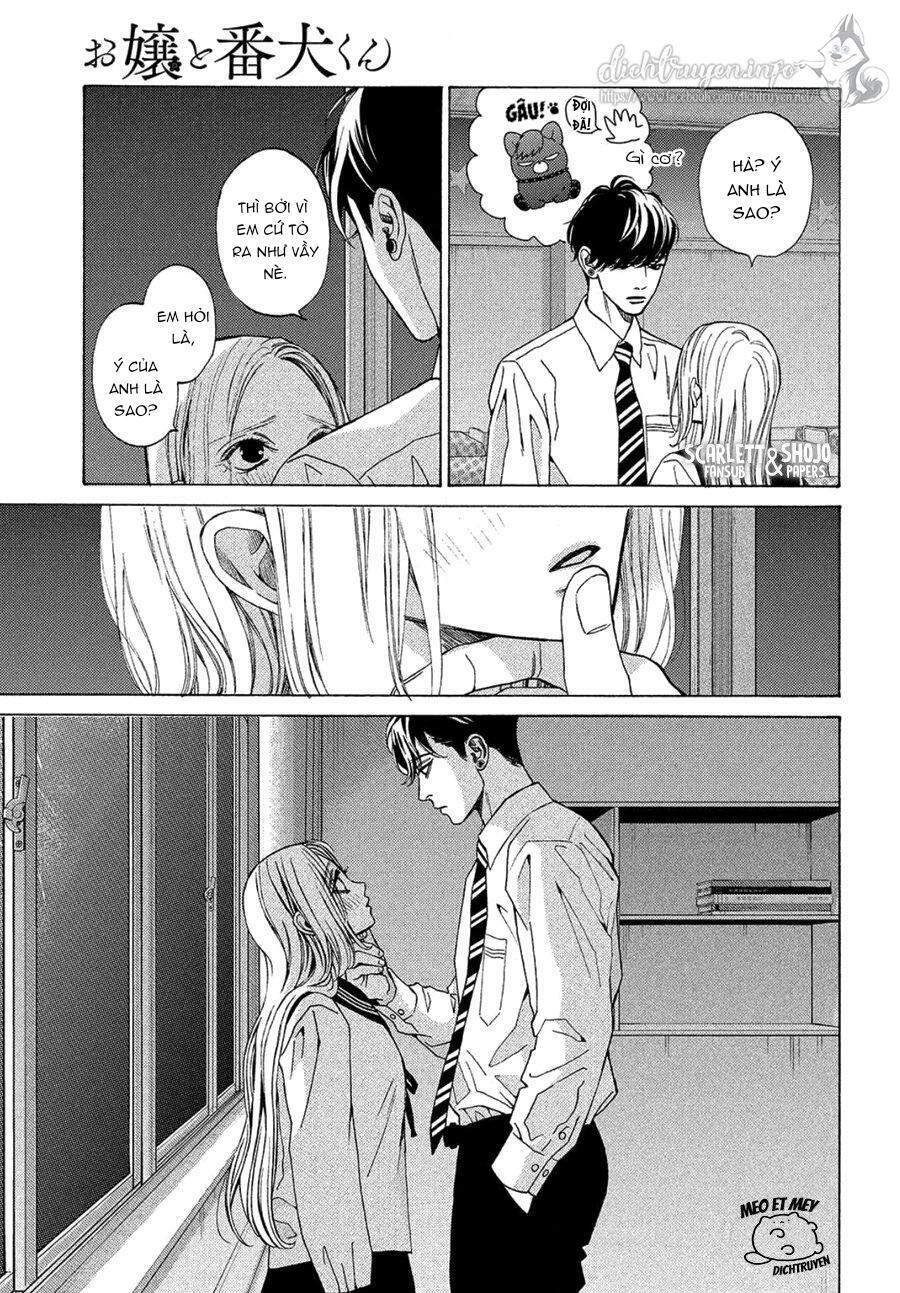 Nàng Tiểu Thư Và Chàng Vệ Sĩ Chapter 22 - 3