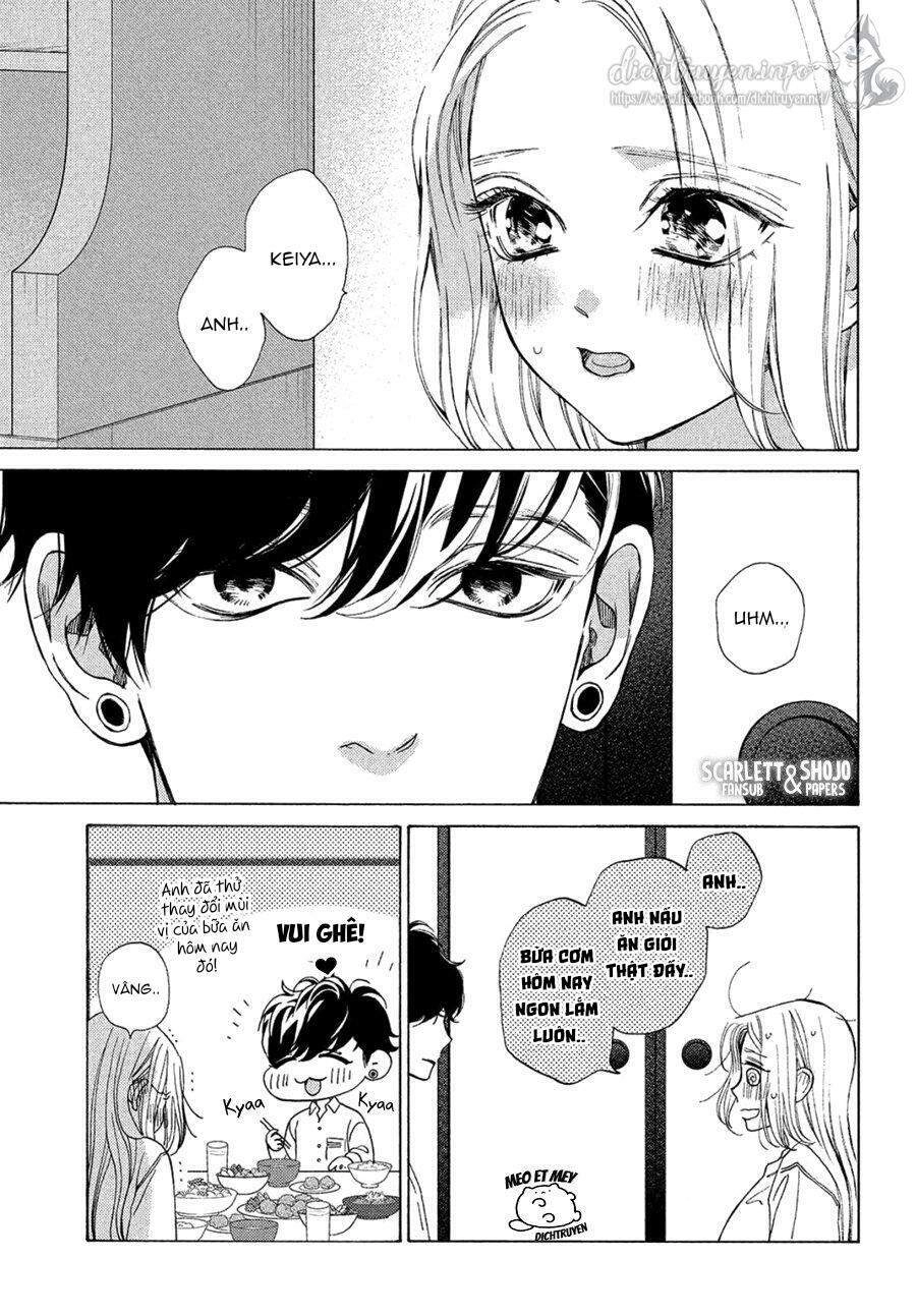 Nàng Tiểu Thư Và Chàng Vệ Sĩ Chapter 22 - 11