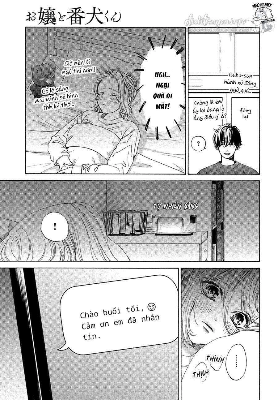 Nàng Tiểu Thư Và Chàng Vệ Sĩ Chapter 22 - 21