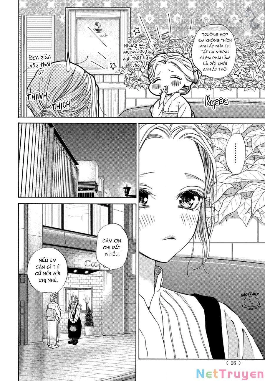 Nàng Tiểu Thư Và Chàng Vệ Sĩ Chapter 23 - 21